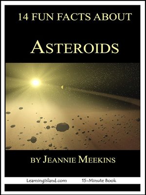 cover image of 14 Fun Facts About Asteroids